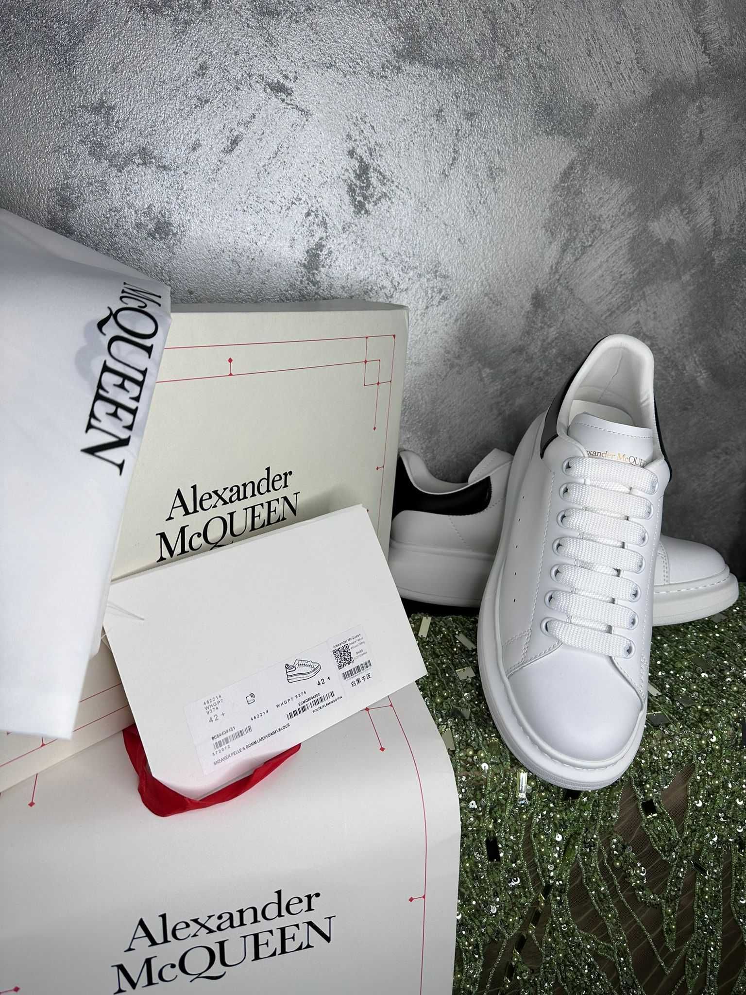 Adidasi Alexander McQueen/Piele