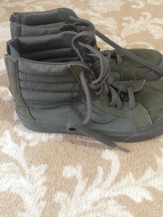 Vans зелени обувки