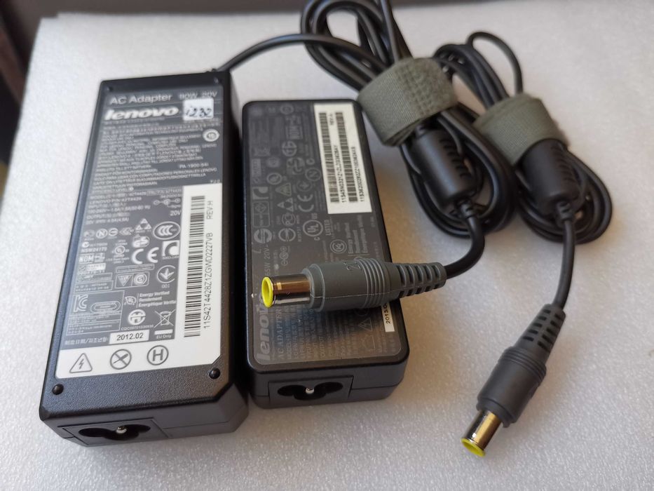 LENOVO 90W-65W Incarcator Adaptor Leptop 20V -3.25A-4.5A mufa rotunda