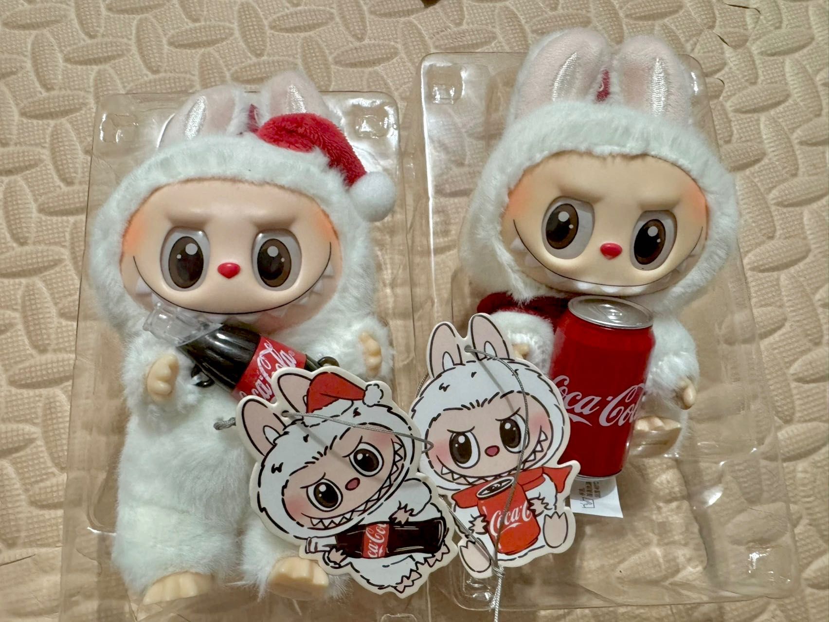 Лабубу! ЛЮКС КОПИЯ Labubu! Серия Coca Cola!