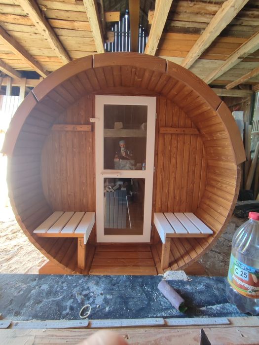 Sauna exterioara