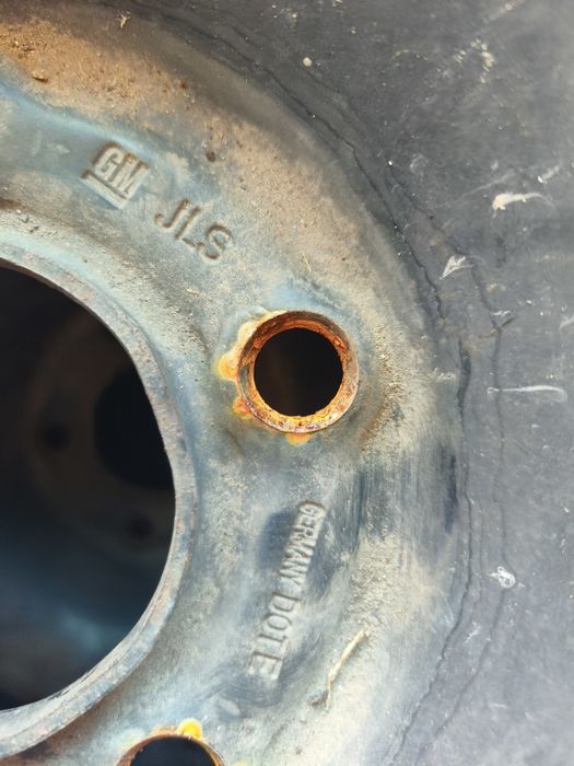 16" оригинални железни джанти за Opel Astra J/Chevrolet.