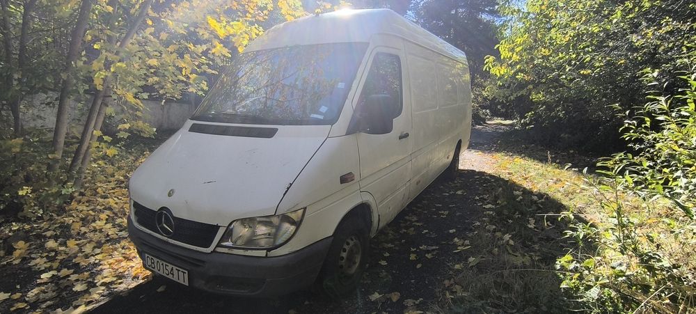 Mercedes Sprinter 311 CDI – Дълга база / Висок таван / Отличен двигате