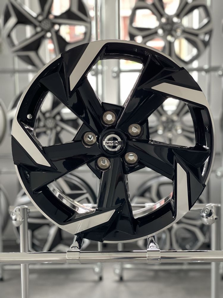 Jante R17 Originale Nissan Qashqai Juke X Trail Leaf Renault 5X114.3