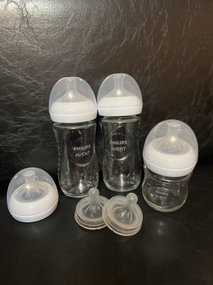 Стъклени шишета Philips Avent