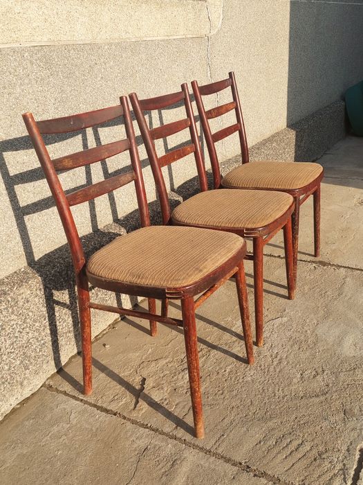 Винтажные стулья Чехословакия 60-70 год, венские стулья