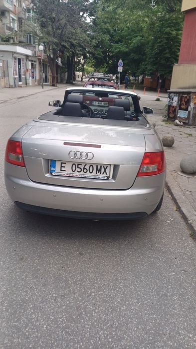 Ауди А4 кабриолет 2.5D