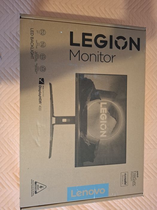 Монитор 2k 240Hz Gaming LED IPS Lenovo Legion 240hz  Y27qf-30, 27 "