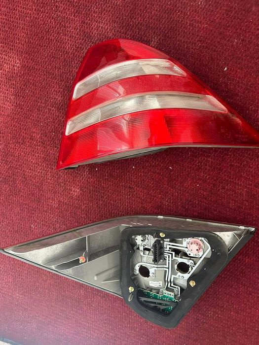 Фар-ляв и десен и стоп-ляв и десен за мерцедес s430 комплект bosh