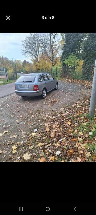 Vand sau schimb skoda fabia an 2005 recent adusa din Germania