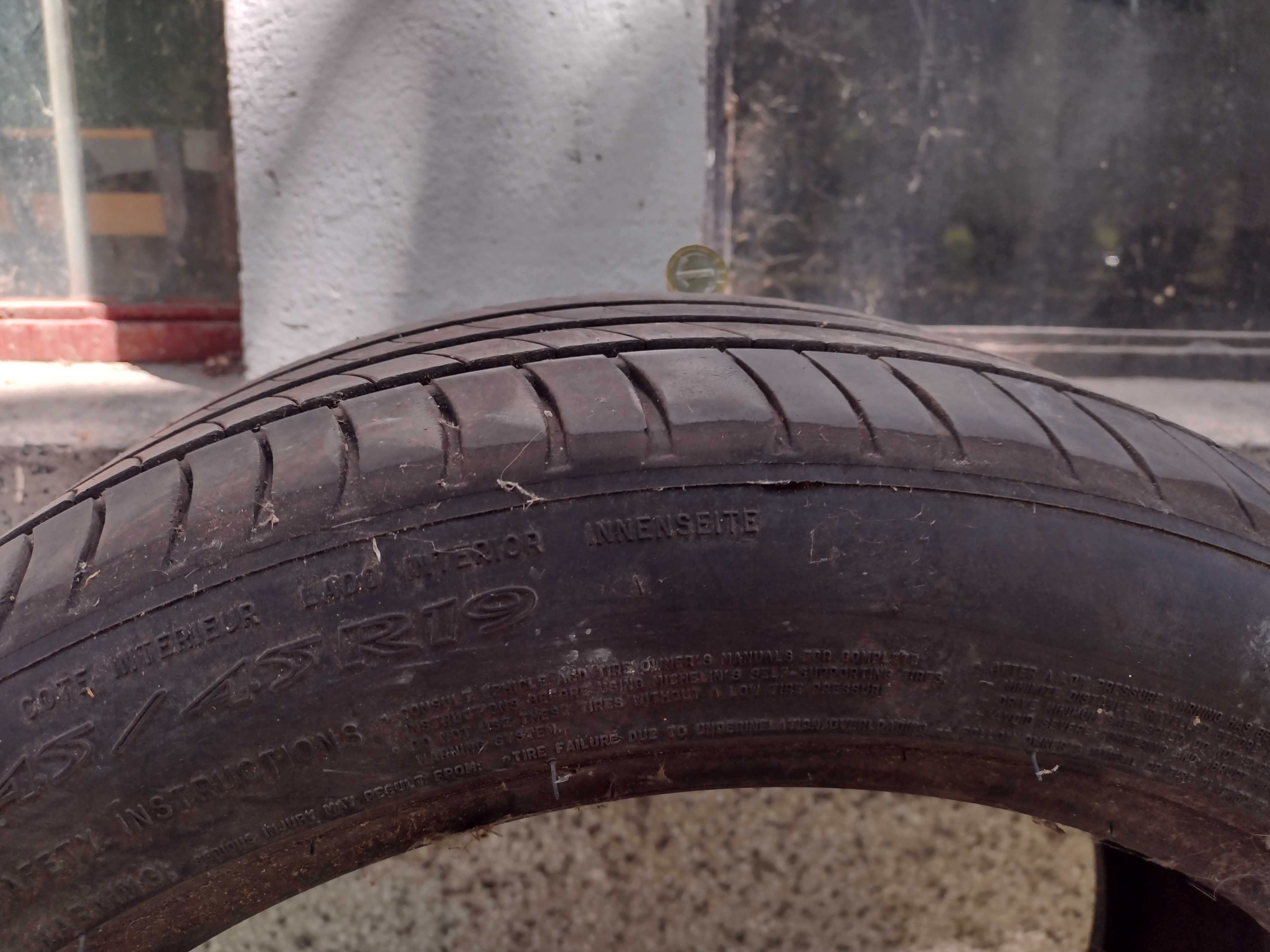 Гуми на марката Michelin 245/45R19