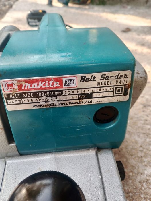 Лентов шлайф Makita 940вата