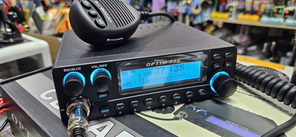 Рация optim 778 NEW