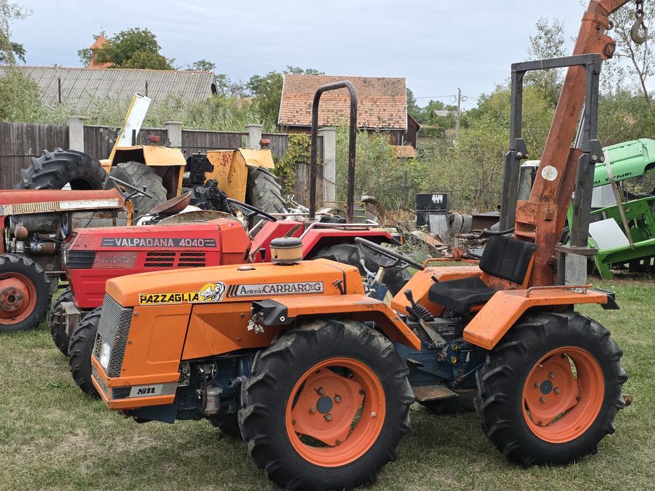 Tractor Antonio Carraro Super Tigre 4800