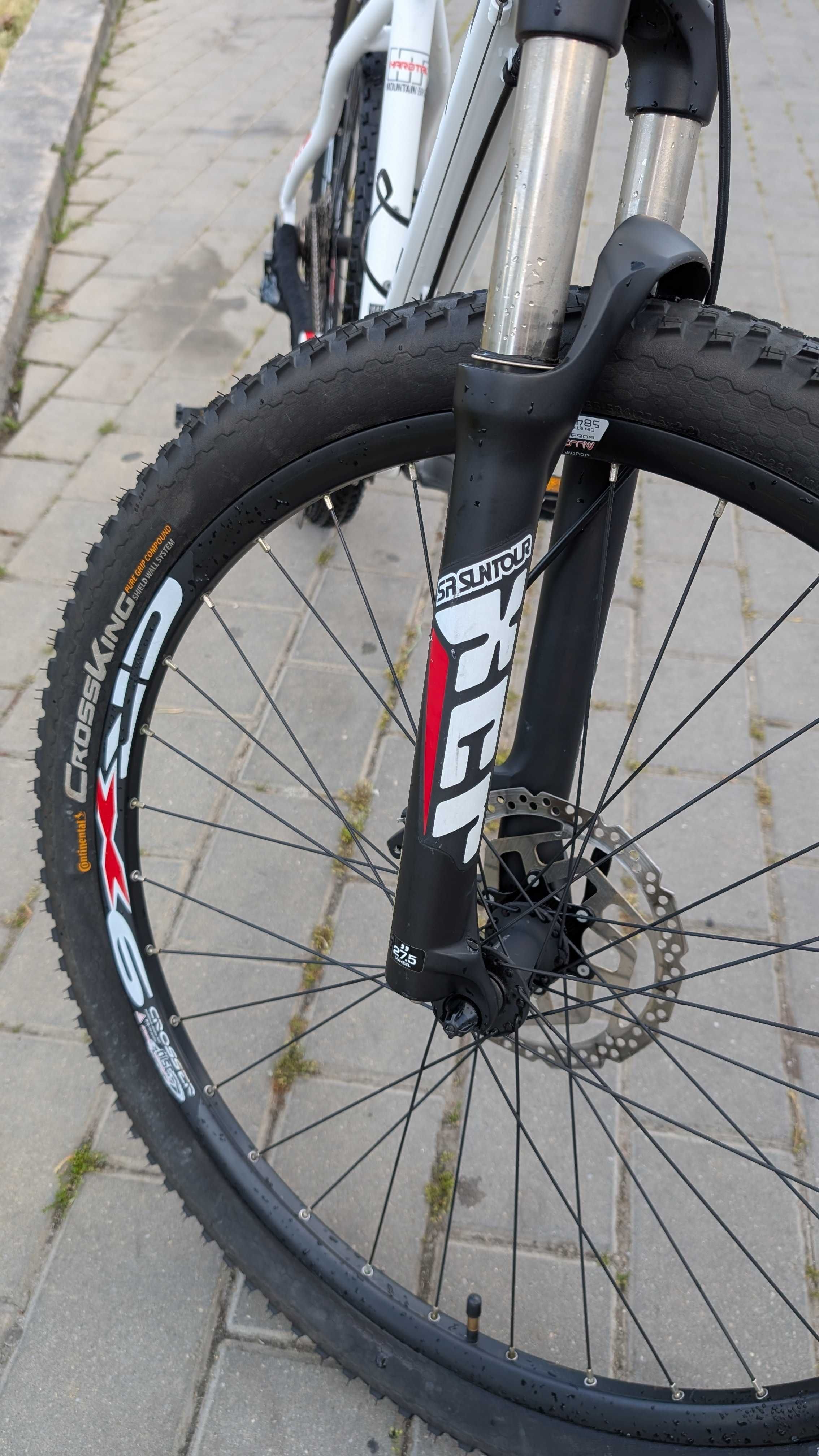 Bicicleta MTB Cross Fusion 650 B