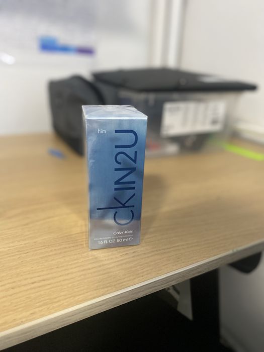 Parfum Ck in2u nou