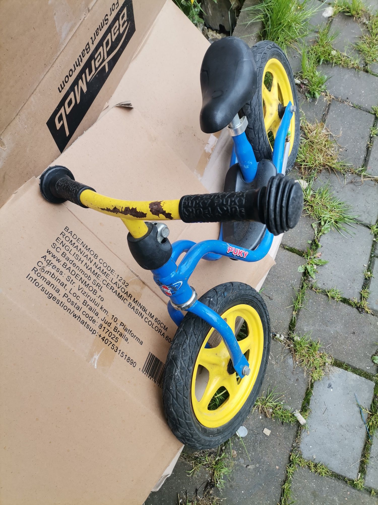 Bicicleta copii din Germania în stare perfectă de funcționare