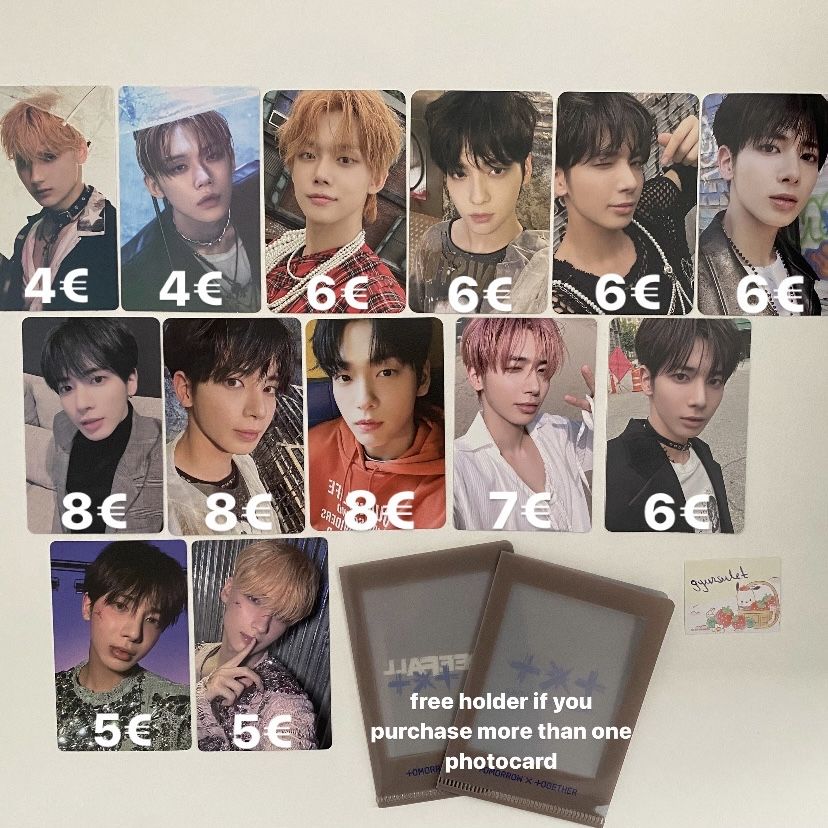 txt photocard uri kpop