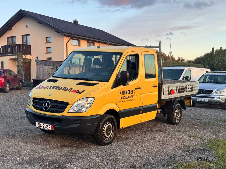 Mercedes-Benz Sprinter 313 CDI bena / doka / lada / remorca / pickup