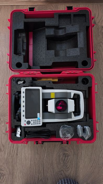 Statie totala Precise 2 sec Leica Trimble Hi-Target Alpha-Geo South
