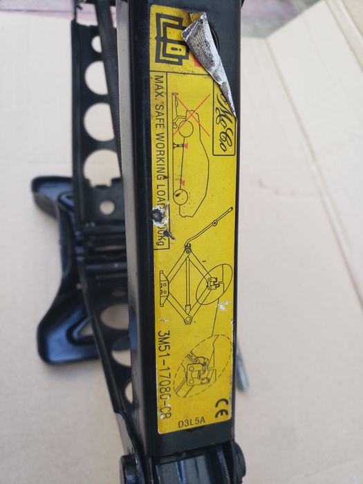 Kit pana cric cheie ford volvo original