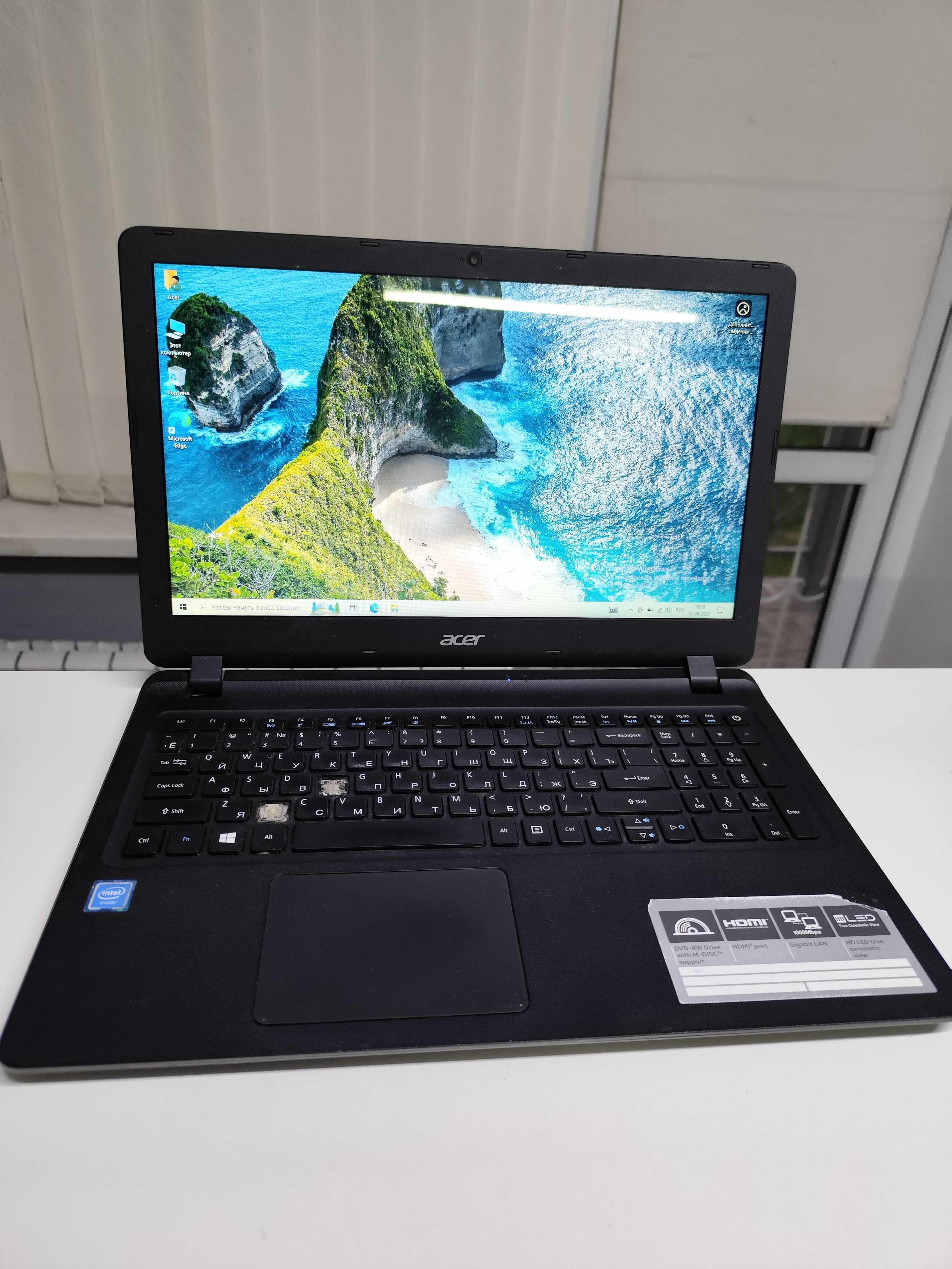 Acer SSD все работает отлично