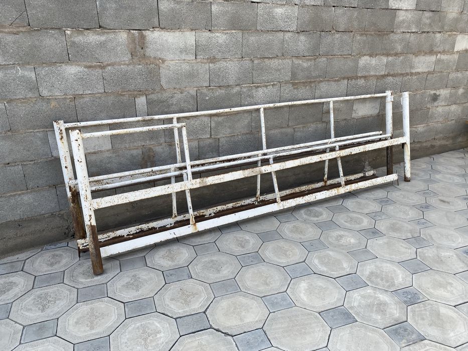 Тапчан металический