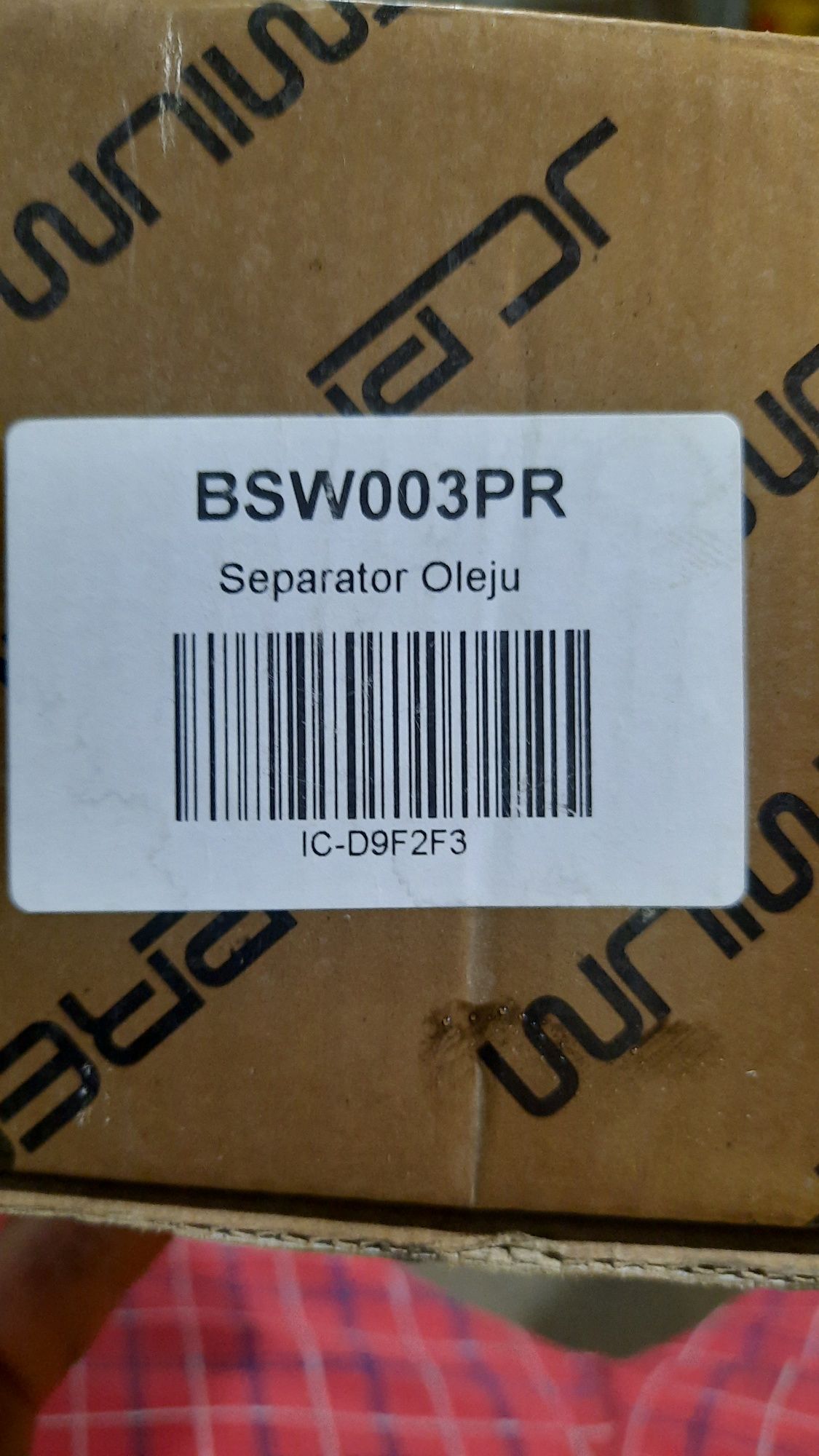 Separator oleju BSW003PR
