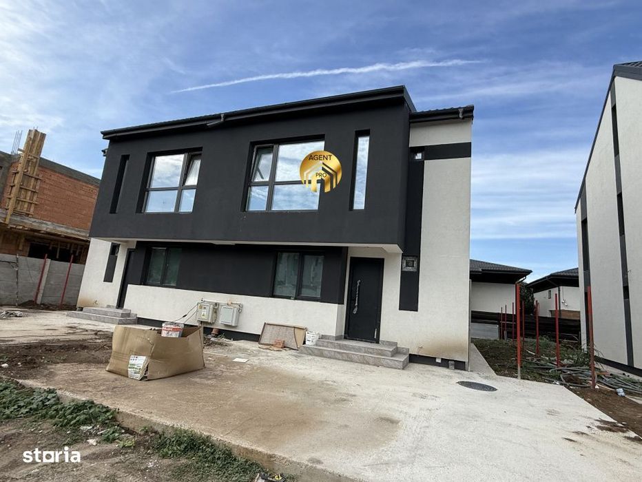 Vila Duplex in Bragadiru , 4 camere, 200mp teren, Langa parcul nou GHI