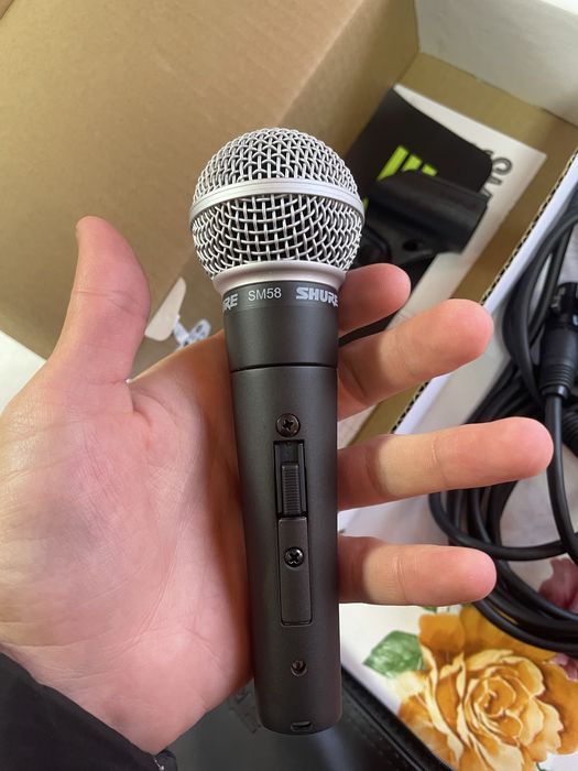 Vand Shure SM58