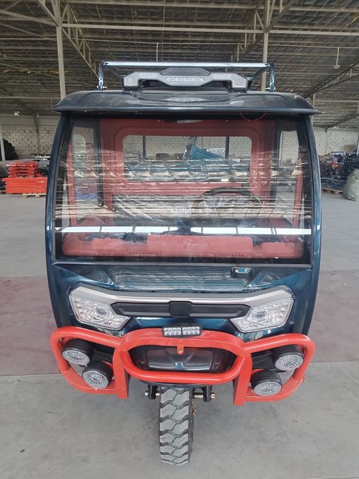 Трицикл электрический/ муравей/ кабина