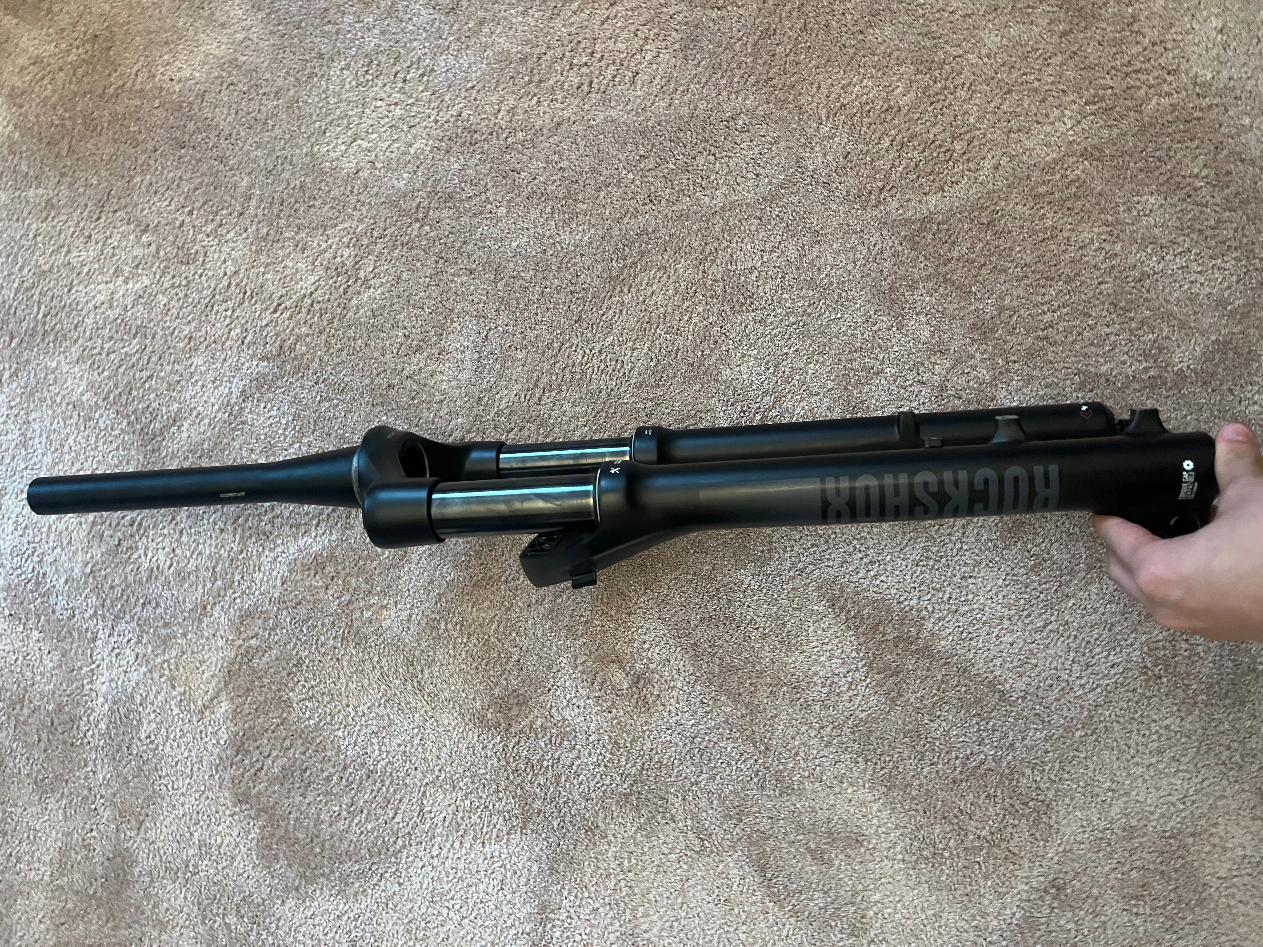 Furca rockshox 35 silver 100mm ( urgent  )