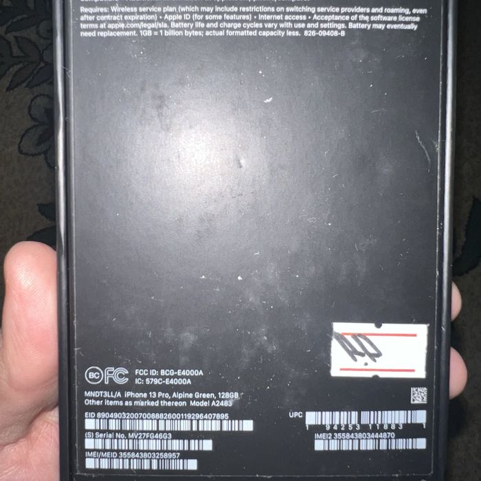 Продам Iphone 13 Pro - 128 GB (79%)