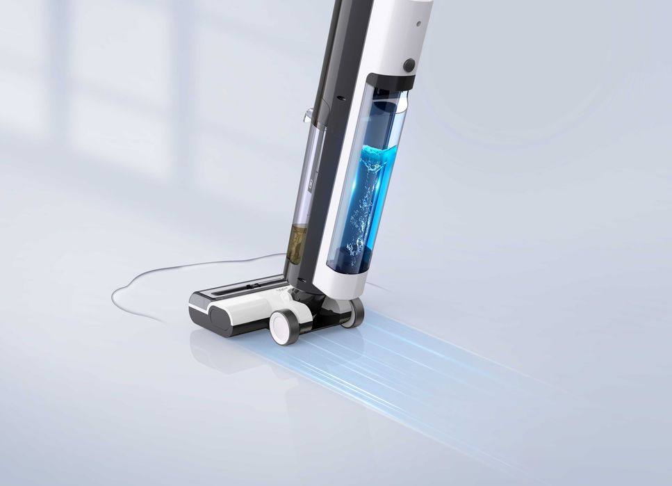 Беспроводной вертикальный моющий пылесос Dibea HC26