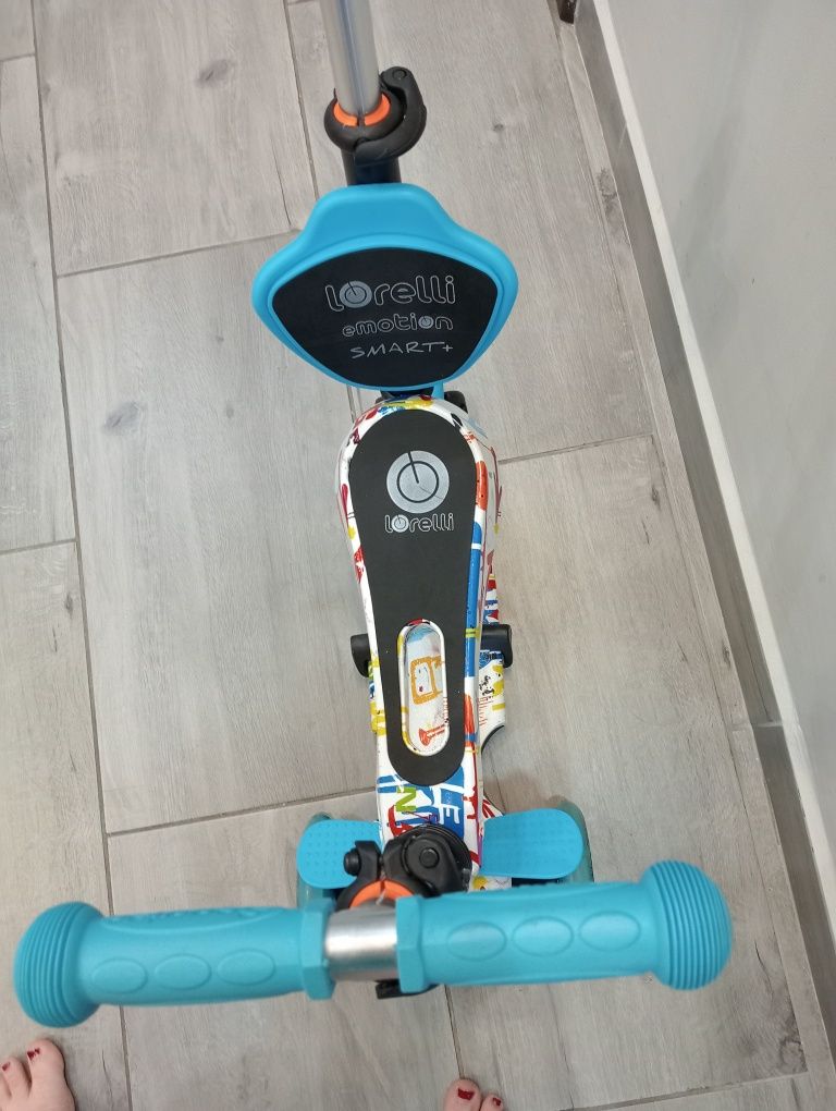 LORELLI Emotion Тротинетка 2В1 SMART TRACERY