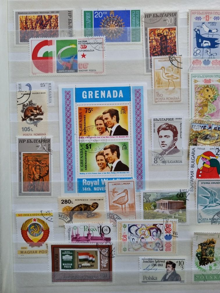 Clasor timbre străine