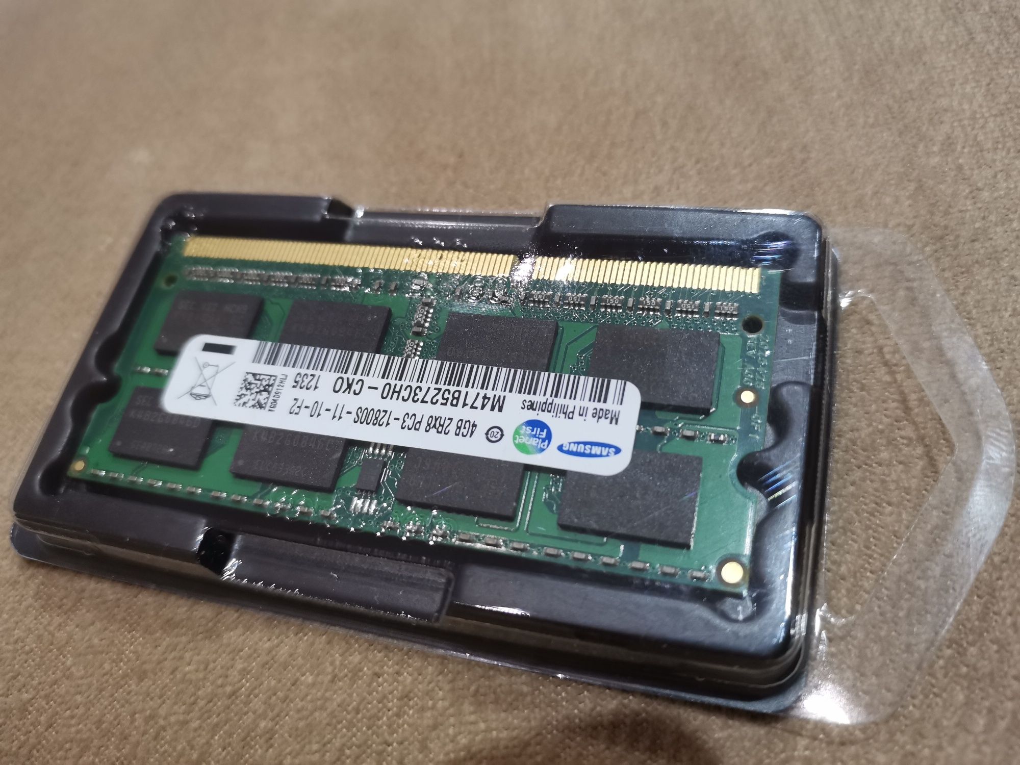 Рам памет 4G DDR3 1600 MHZ/Samsung