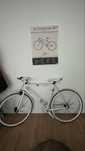 Bicicletă fixie rară Too Late x producător italian – cadru 55 cm