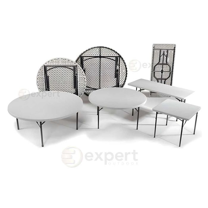 Mese dreptunghiulare evenimente, HoReCa, catering 200 x 90 x 74 cm