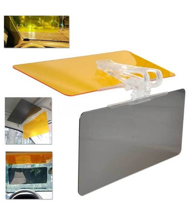 Скидка 50% На Антибликовый козырёк для автомобиля