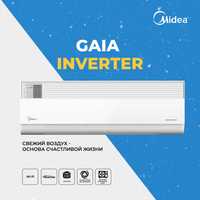 Кондиционер Midea Gaia 12 Invertor 60m3 toza havo tortadi