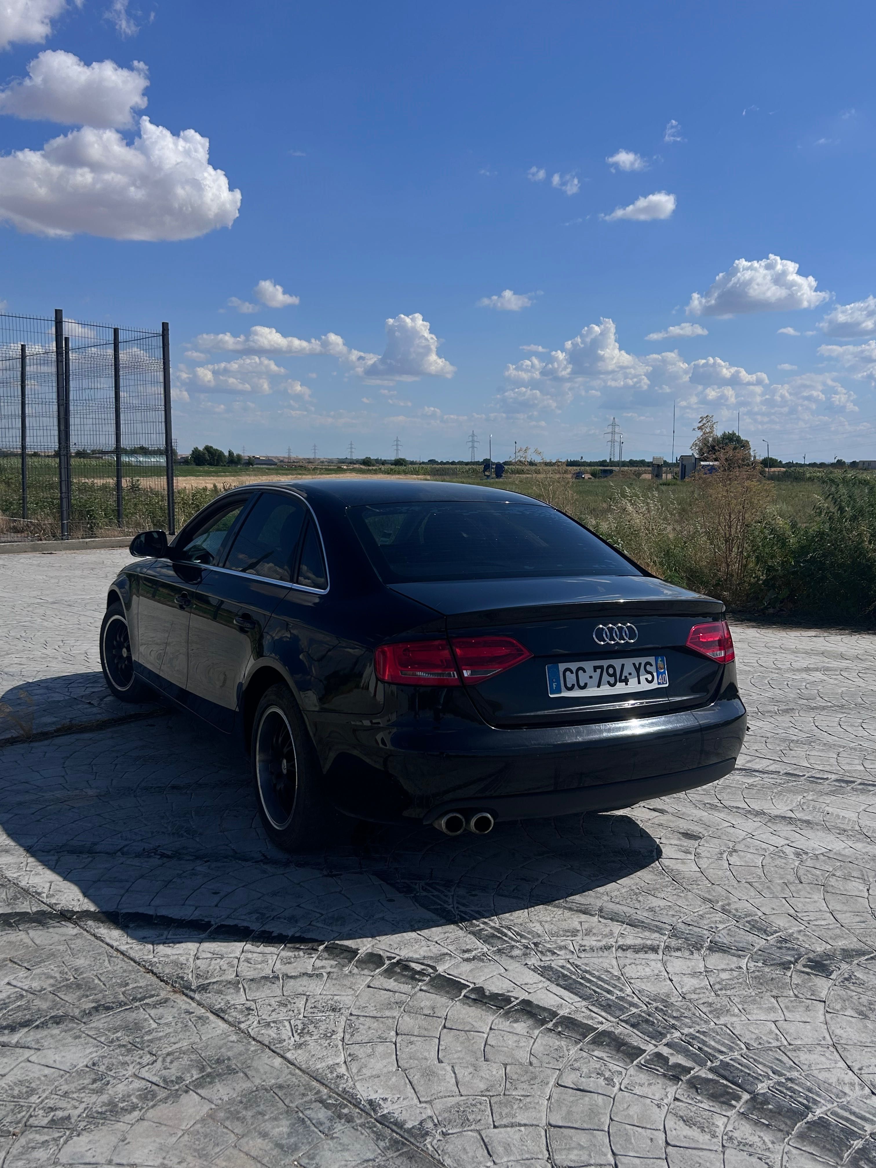 Audi a4 b8 2010 manual
