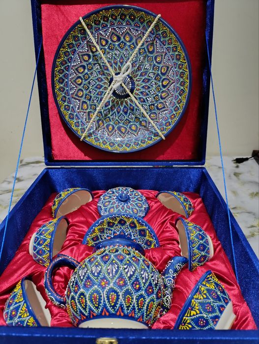 Svuner sopol idishlar to‘plami