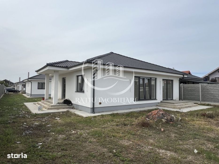 Casă cu 4 camere semifinisată de vânzare | Oncea | Oradea