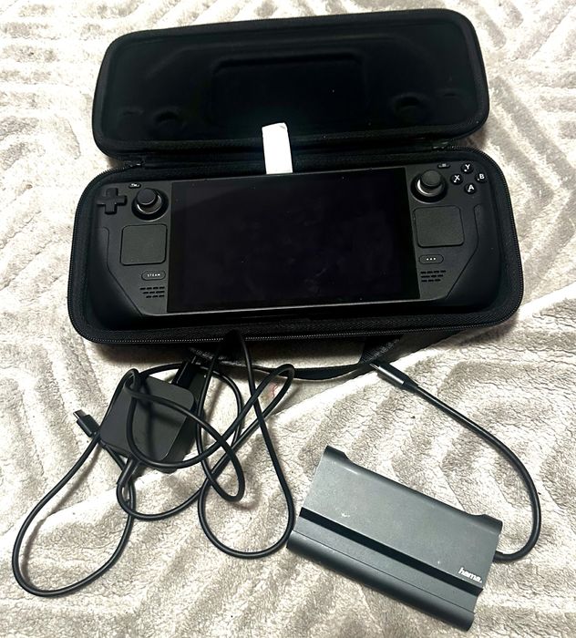 Steam deck + usb hub