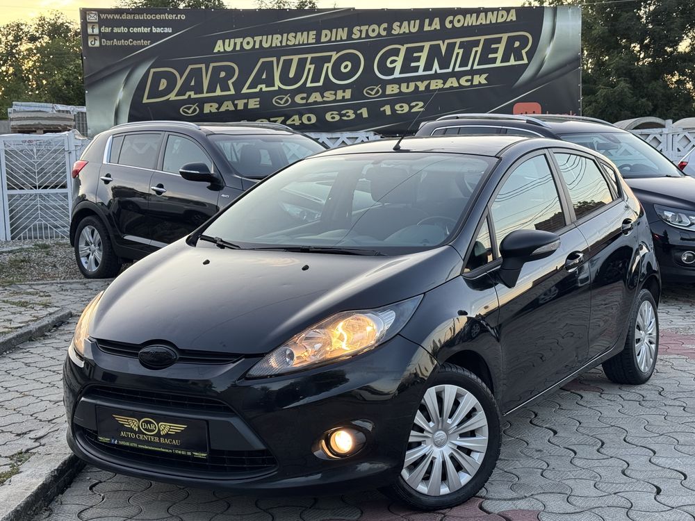 FORD FIESTA 2010 Euro 5 1.4 Benzina+GPL Aer Conditionat Import Italia