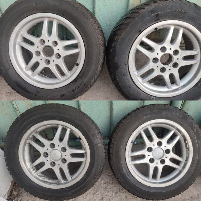 Продам диски с резиной R15