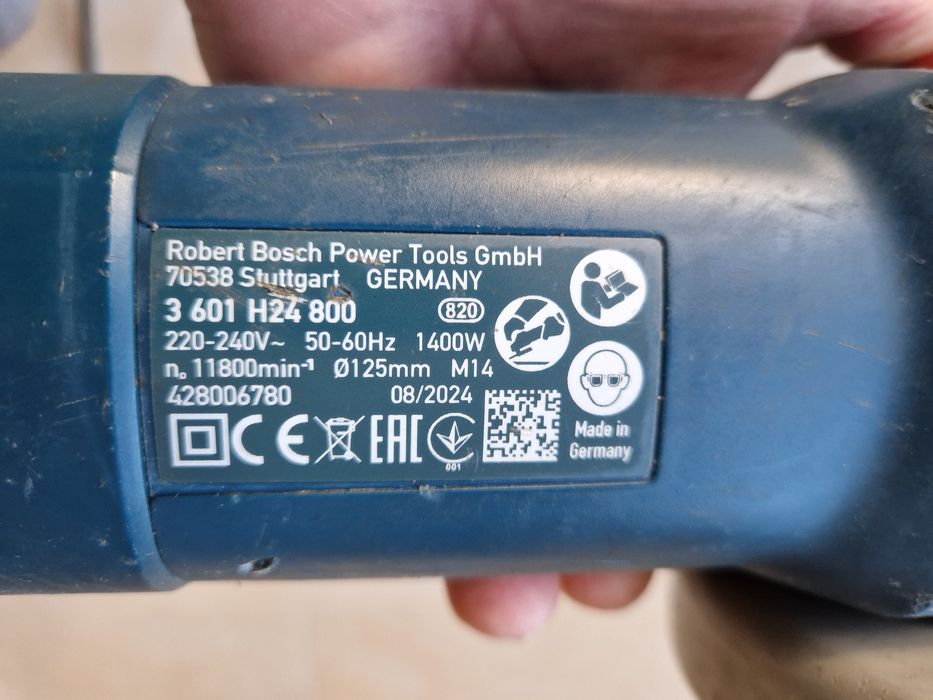 Bosch GWS 1400 - polizor unghiular