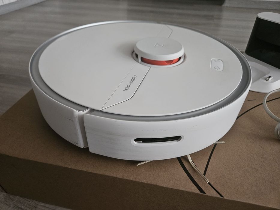 Roborock S6 Pure Aspirator Robot 5200 mAH Alb