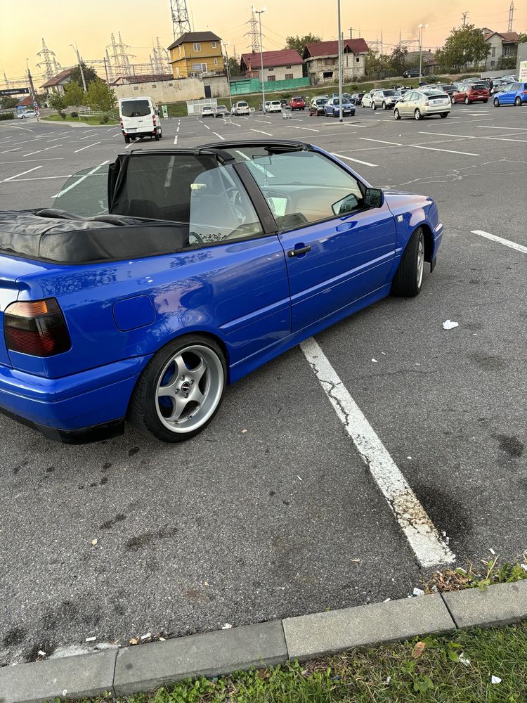 Vand / Schimb cu ceva mai mare golf 3 cabrio